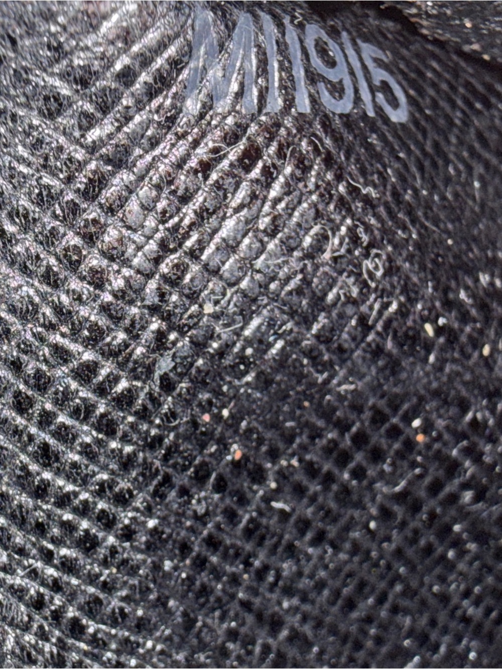 AUTHENTIC Louis Vuitton Marco Wallet. Black. - Picture 15 of 16